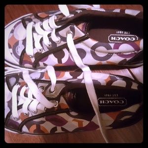 Coach sneakers 6.5